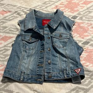 Guess jean vest